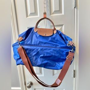 Blue Longchamp LE PLIAGE ORIGINAL
Travel bag expandable